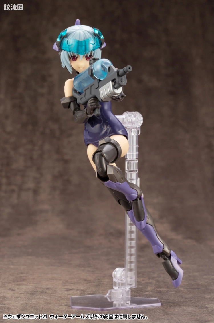 寿屋 M.S.G 模型配件 RW 武器单位 RW-21 水铁炮 - 图片