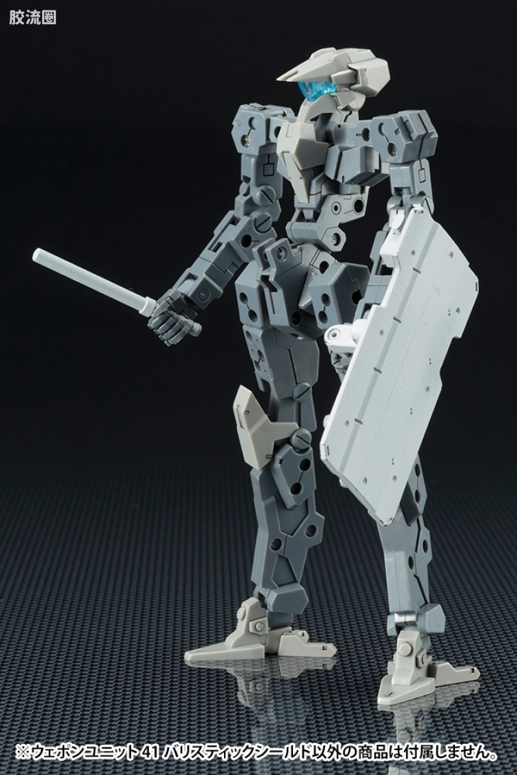 寿屋 M.S.G 模型配件 MW 武器单位 MW-41 警棍、防暴盾牌 - 图片
