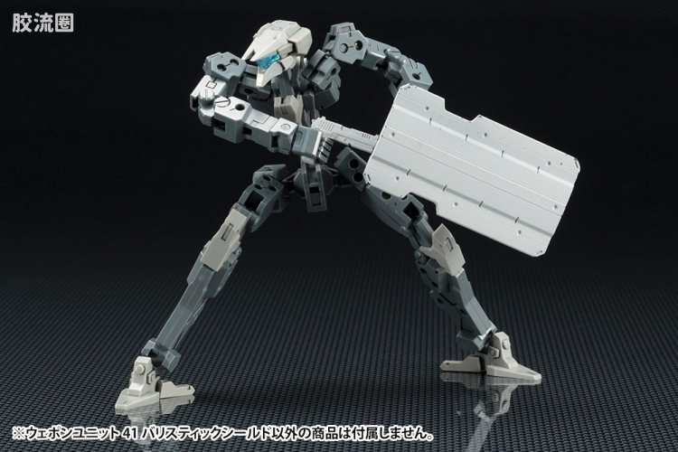寿屋 M.S.G 模型配件 MW 武器单位 MW-41 警棍、防暴盾牌 - 图片