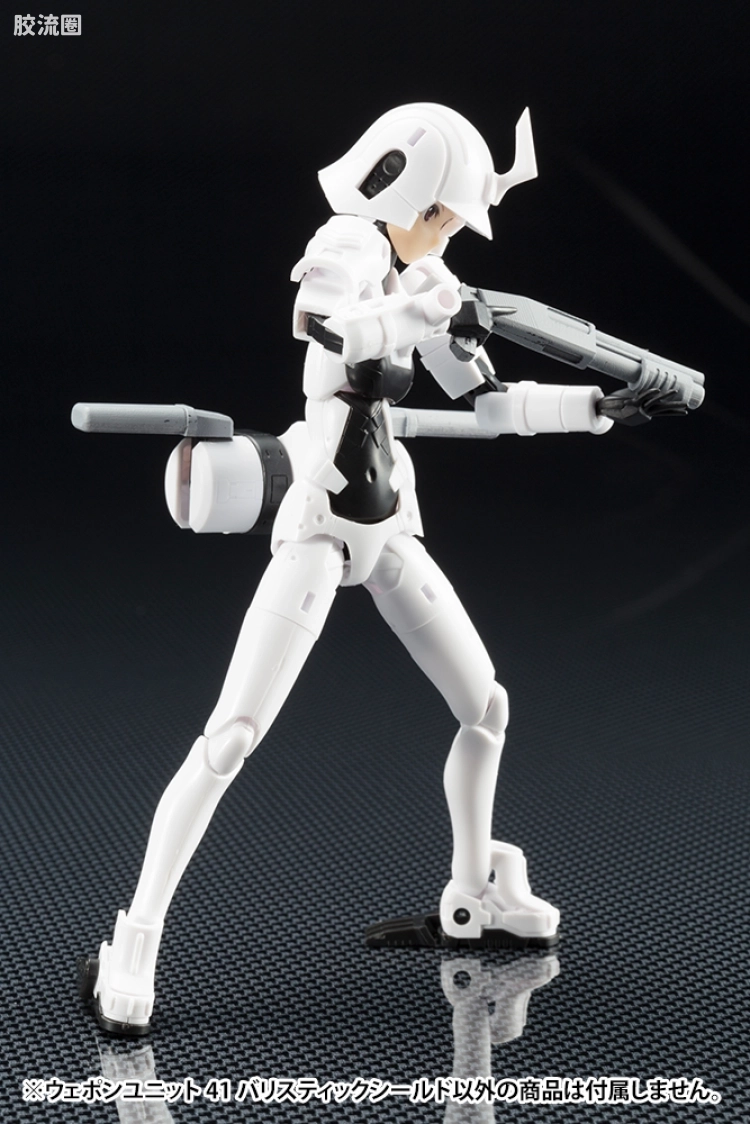 寿屋 M.S.G 模型配件 MW 武器单位 MW-41 警棍、防暴盾牌 - 图片