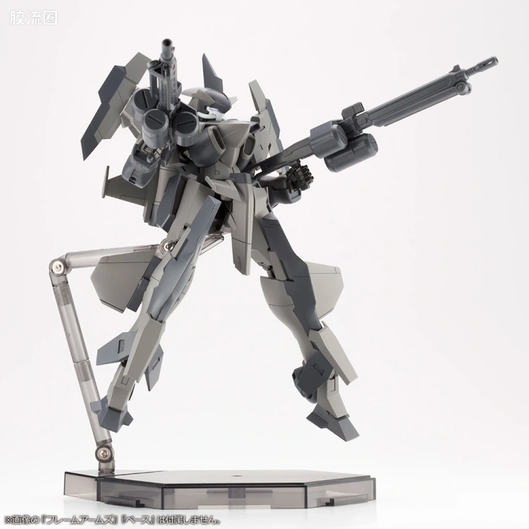 寿屋 M.S.G 模型配件 MW 武器单位 MW-44 重机枪 - 图片
