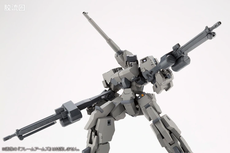 寿屋 M.S.G 模型配件 MW 武器单位 MW-44 重机枪 - 图片