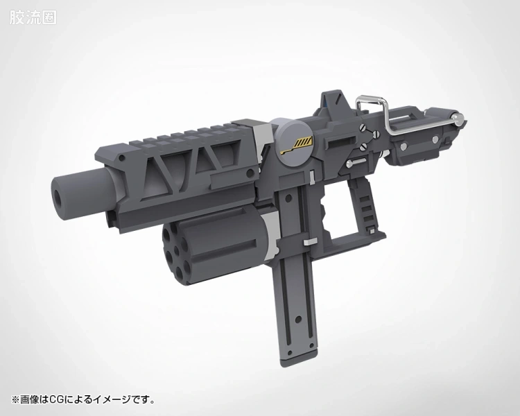 寿屋 M.S.G 模型配件 MW 武器单位 MW-49 Stride SMG - 图片