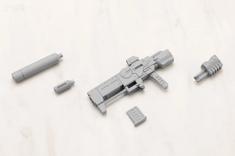 寿屋 M.S.G 模型配件 MW 武器单位 MW-52 Stride步枪Zero - 图片