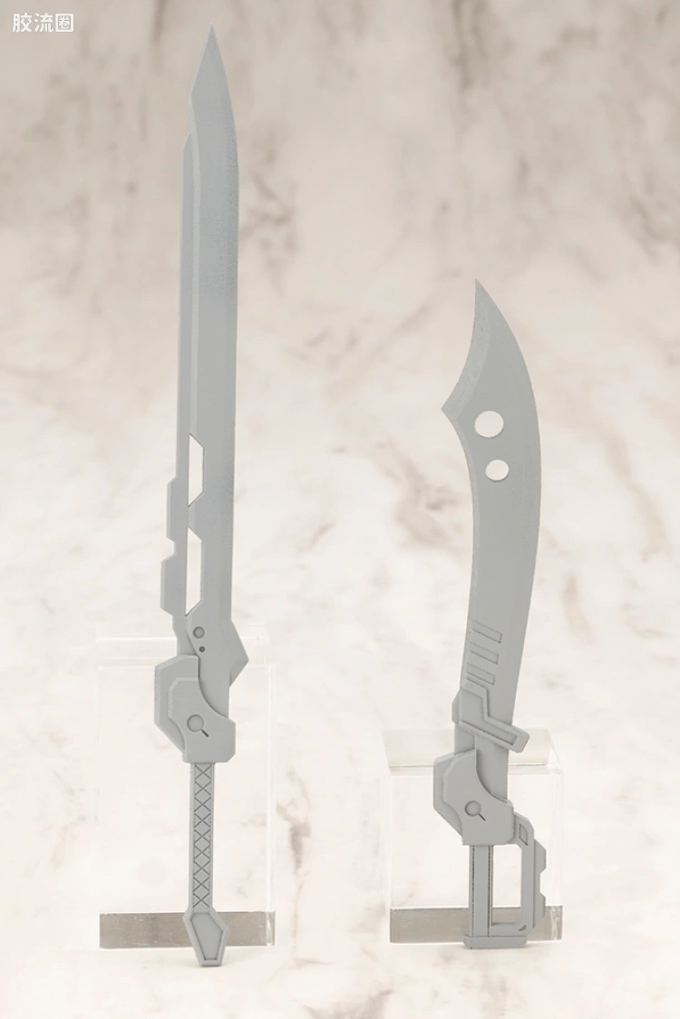 寿屋 M.S.G 模型配件 MW 武器单位 MW-54 自定义刀具套装02 - 图片