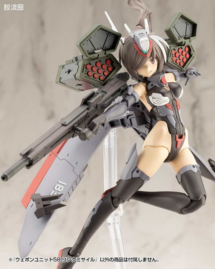 寿屋 M.S.G 模型配件 MW 武器单位 MW-58 Link MIissile - 图片