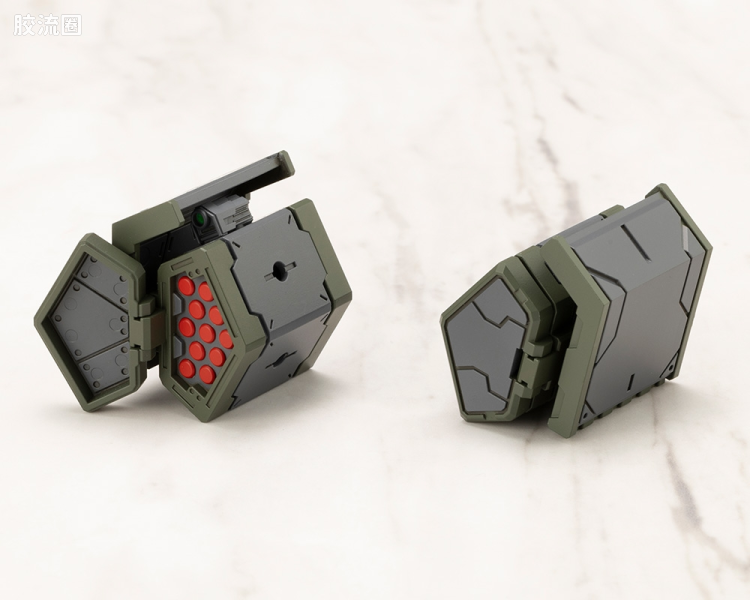 寿屋 M.S.G 模型配件 MW 武器单位 MW-58 Link MIissile - 图片