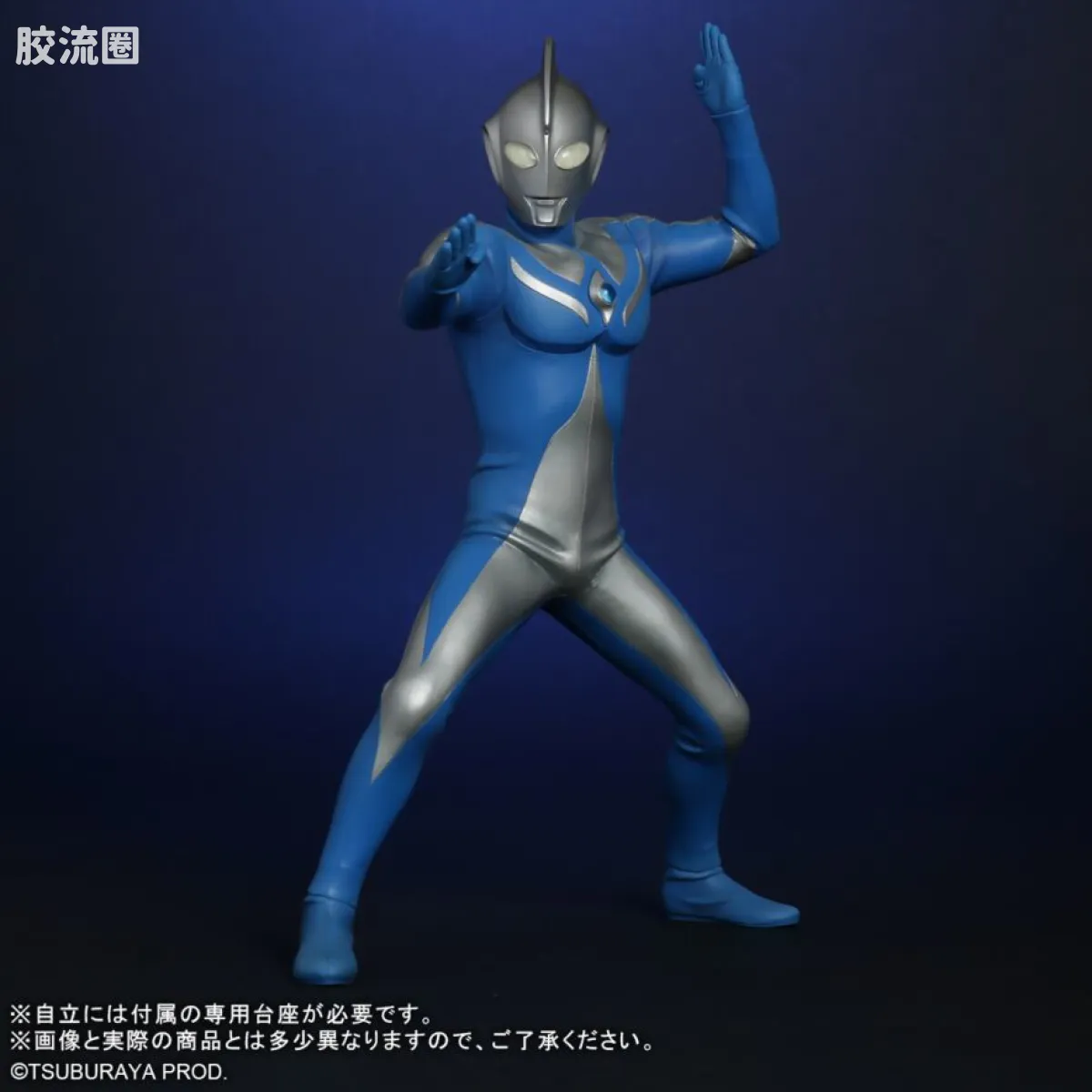 大怪兽系列 ULTRA NEW GENERATION系列 高斯奥特曼 月神形态 - 图片