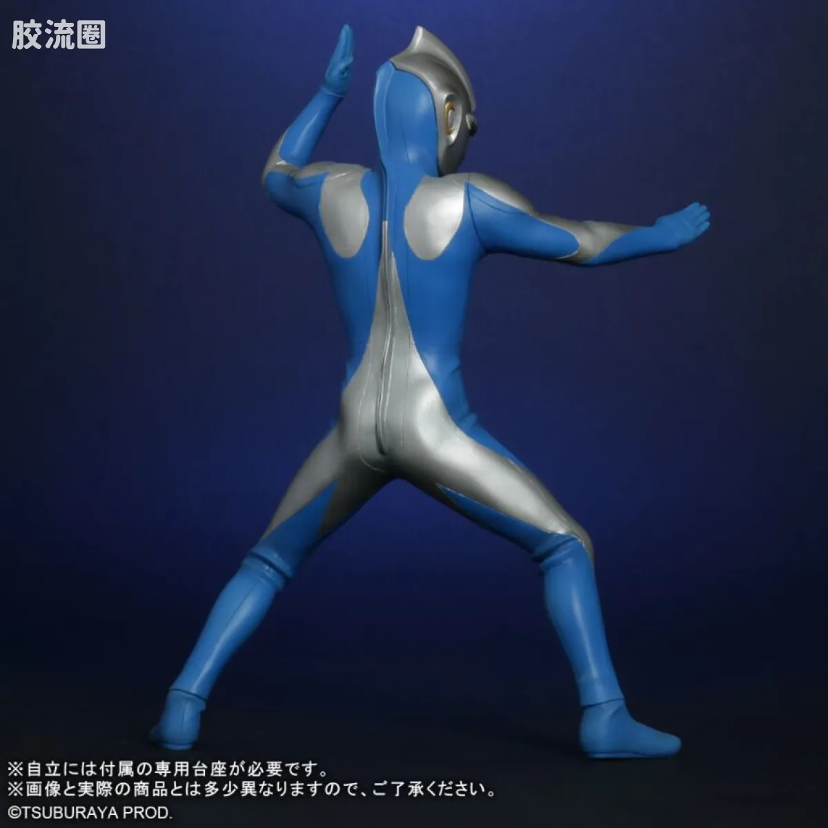 大怪兽系列 ULTRA NEW GENERATION系列 高斯奥特曼 月神形态 - 图片
