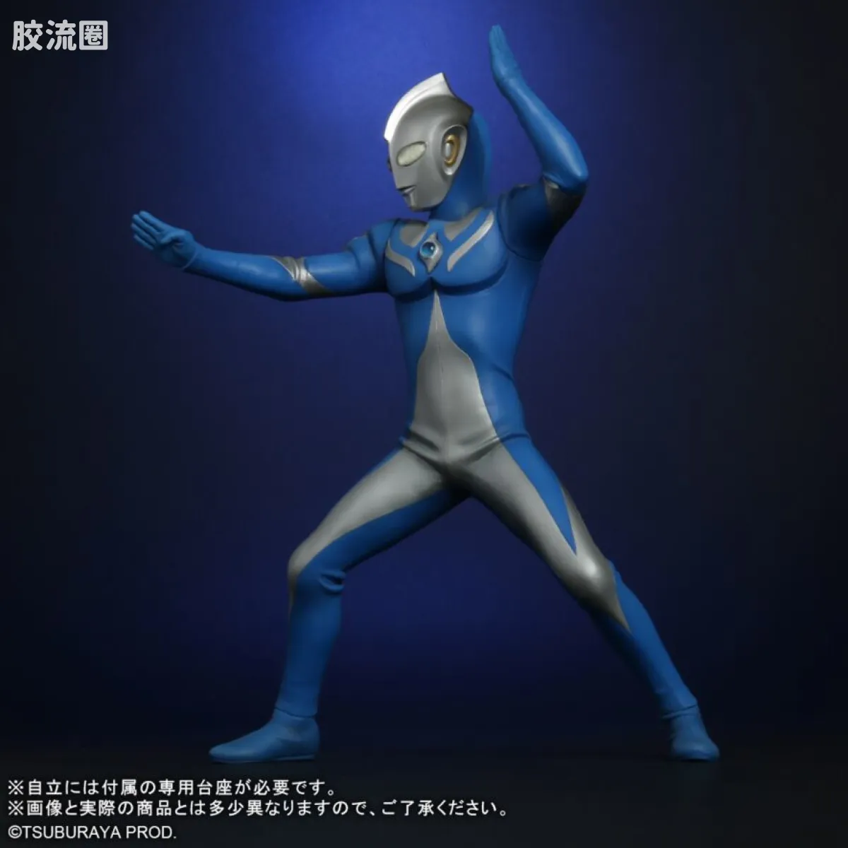 大怪兽系列 ULTRA NEW GENERATION系列 高斯奥特曼 月神形态 - 图片