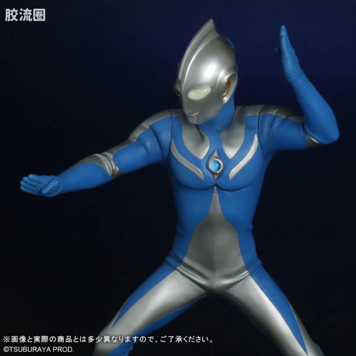 大怪兽系列 ULTRA NEW GENERATION系列 高斯奥特曼 月神形态 - 图片
