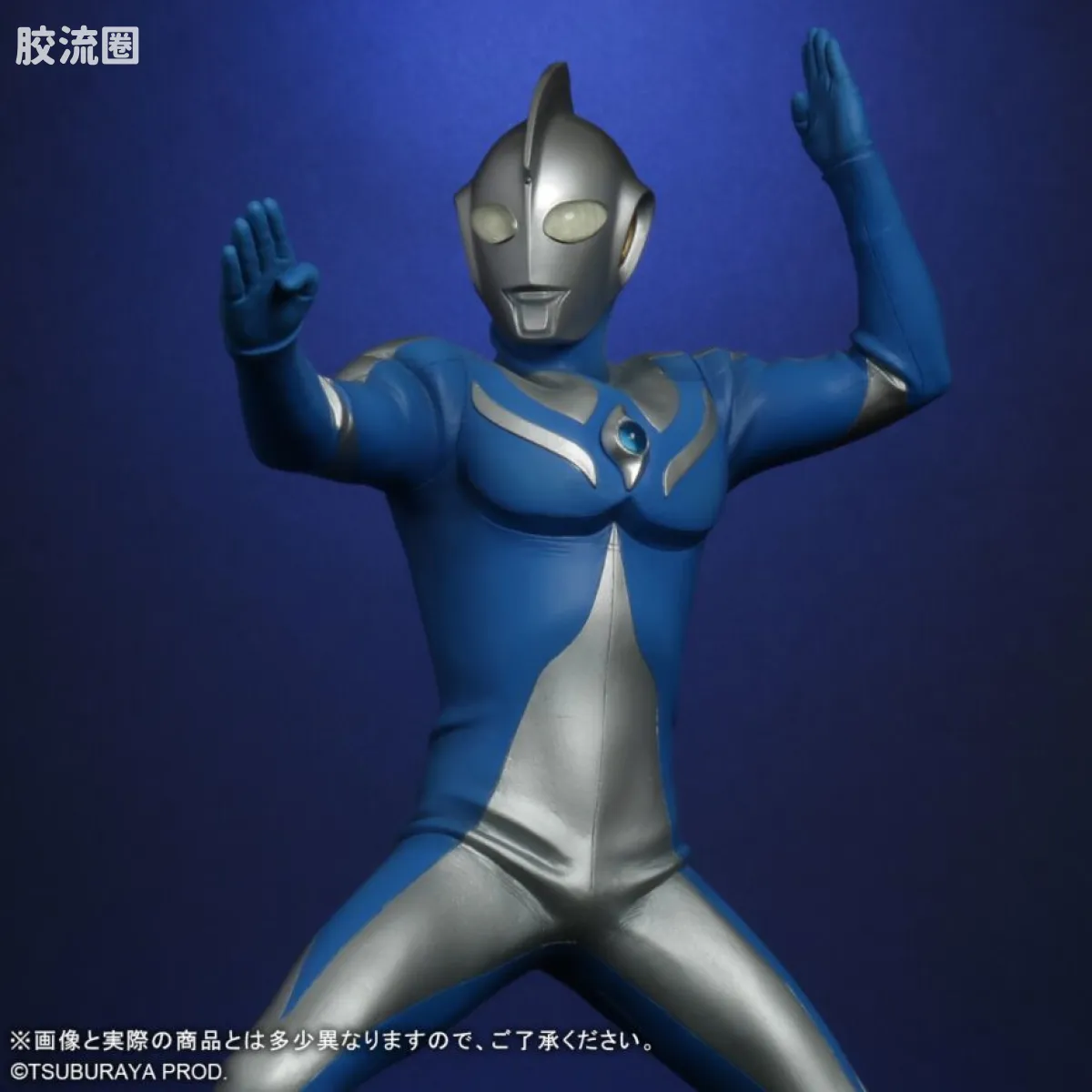 大怪兽系列 ULTRA NEW GENERATION系列 高斯奥特曼 月神形态 - 图片