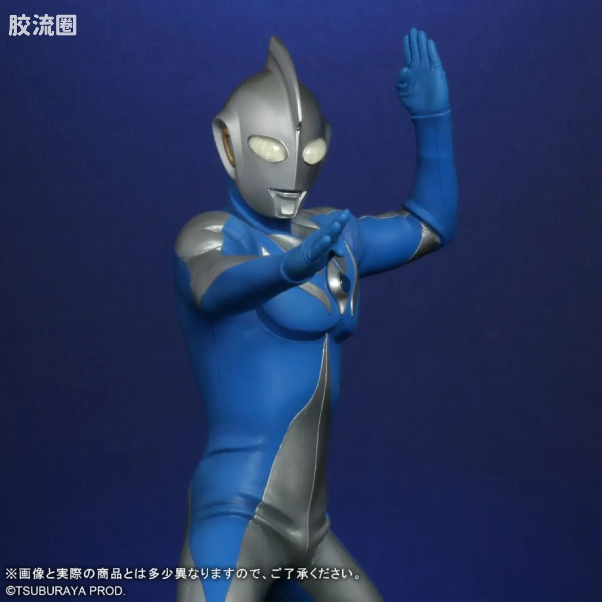 大怪兽系列 ULTRA NEW GENERATION系列 高斯奥特曼 月神形态 - 图片