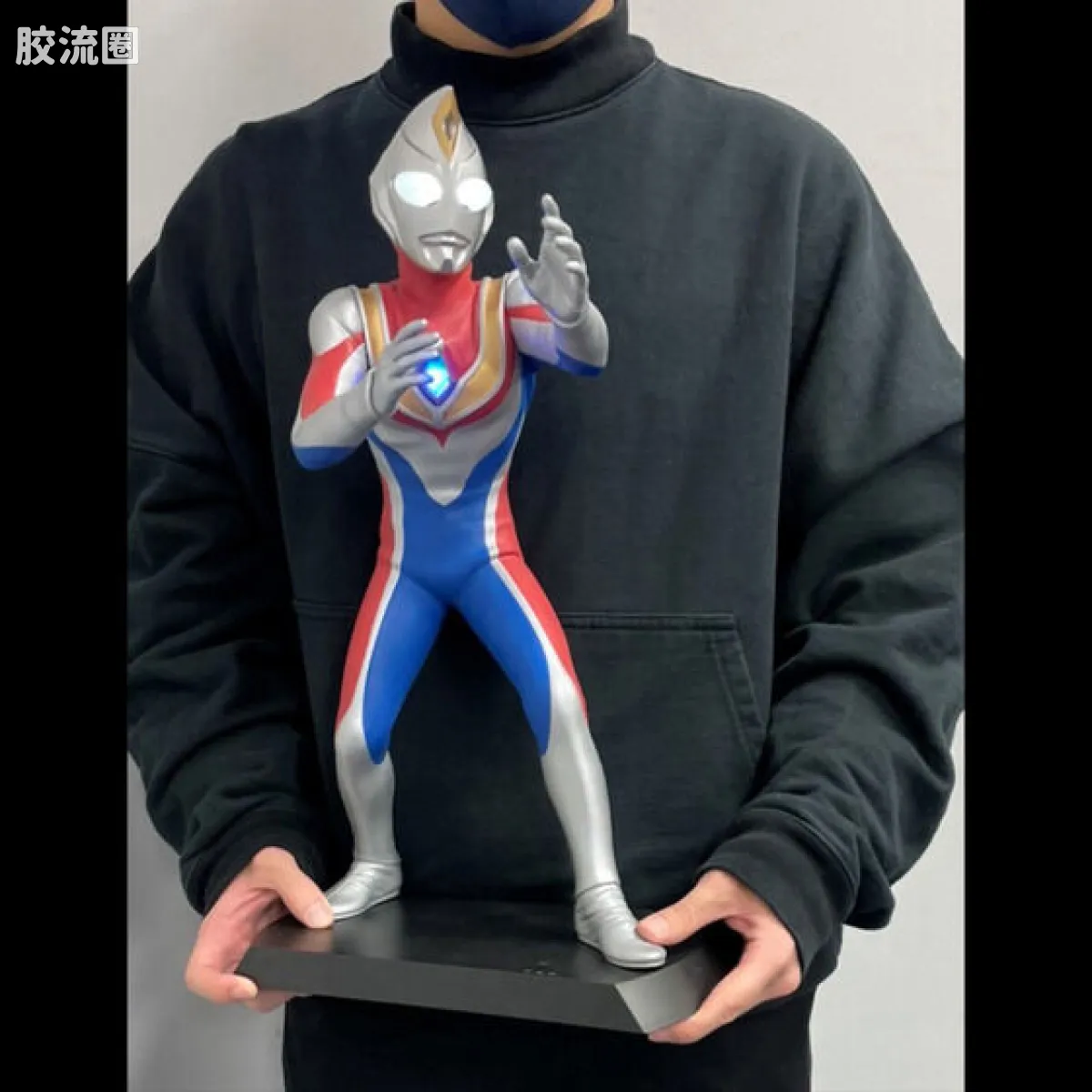 Mega House特摄系列 Ultimate Article 戴拿奥特曼(闪亮型) - 图片