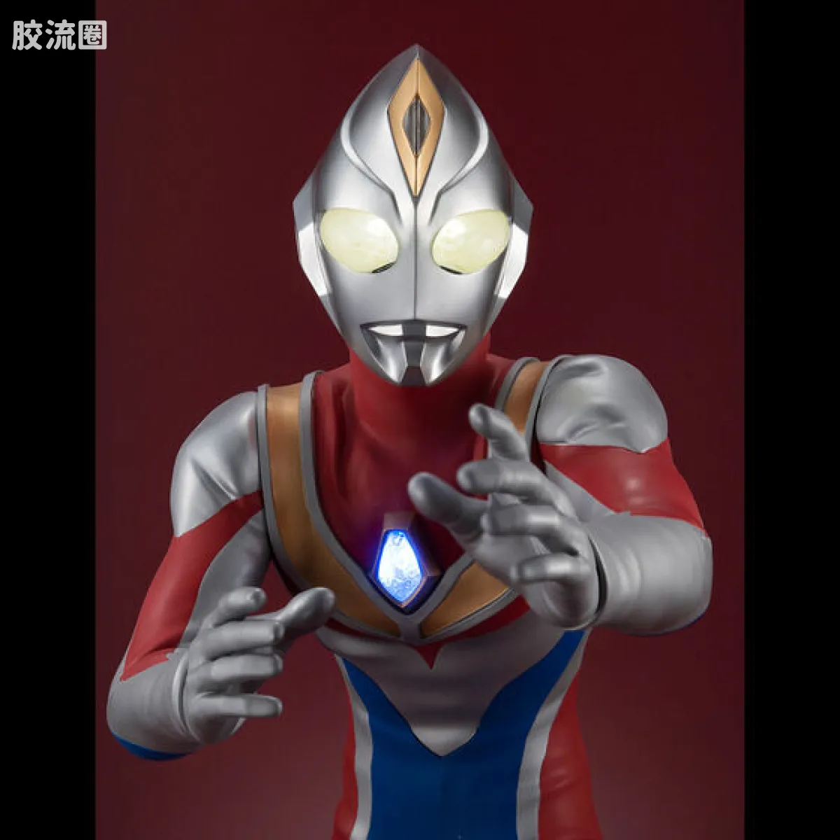 Mega House特摄系列 Ultimate Article 戴拿奥特曼(闪亮型) - 图片