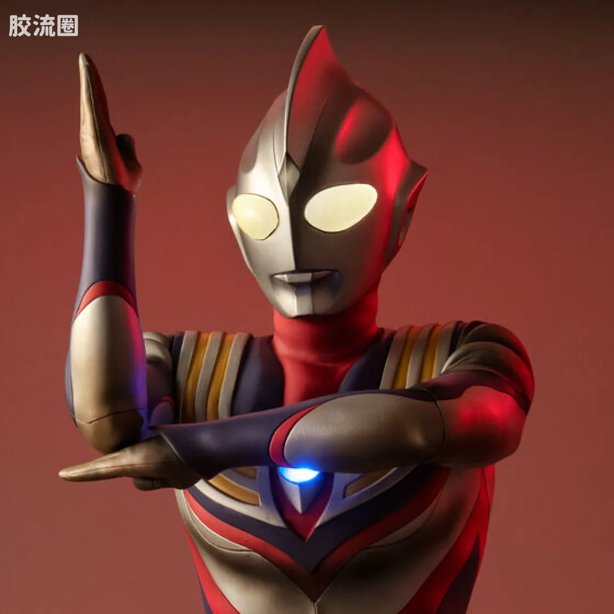 Mega House特摄系列 Ultimate Article 迪迦奥特曼（复合型）战斗意象配色版 - 图片