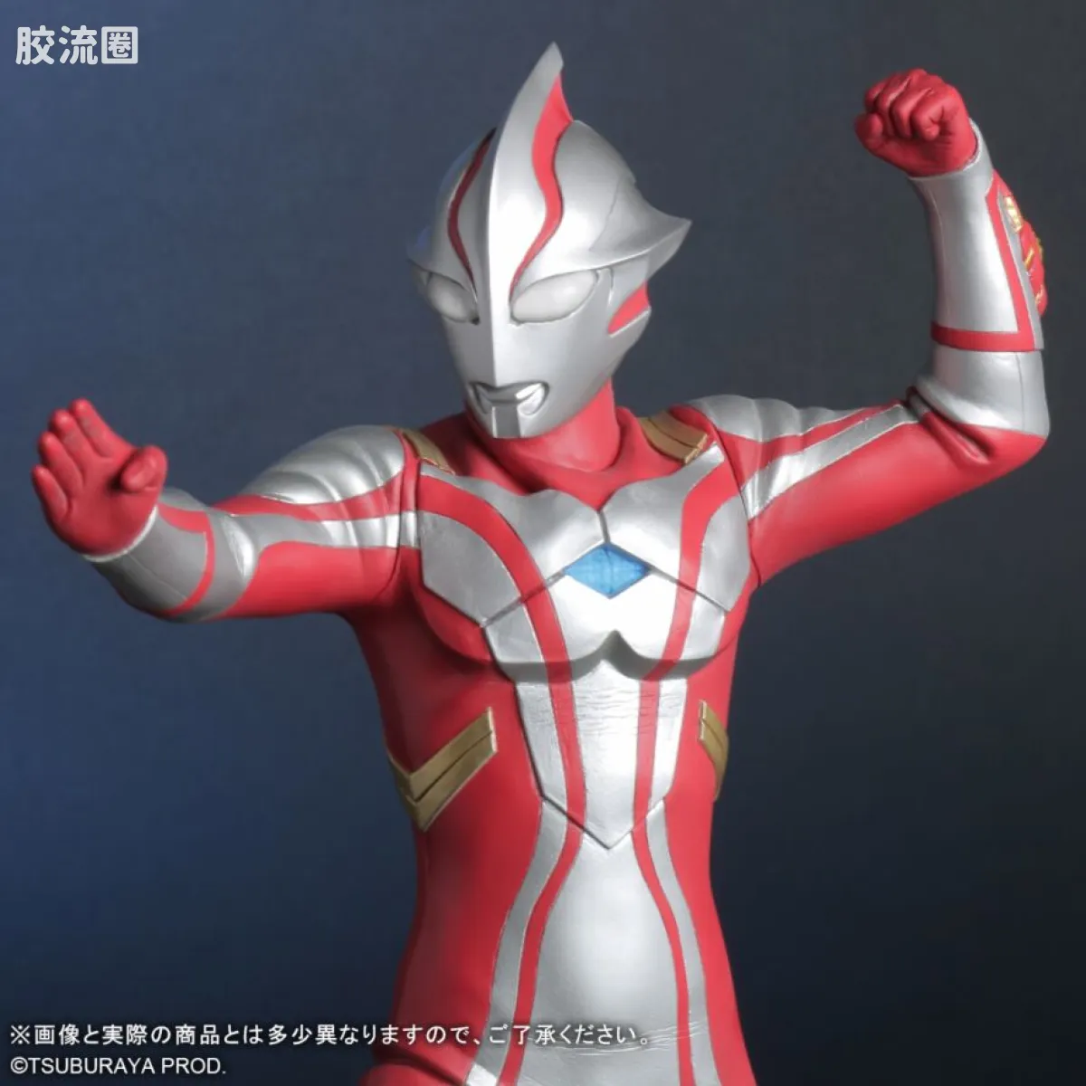 大怪兽系列 ULTRA NEW GENERATION系列 梦比优斯奥特曼 Ver.2(双版本) - 图片