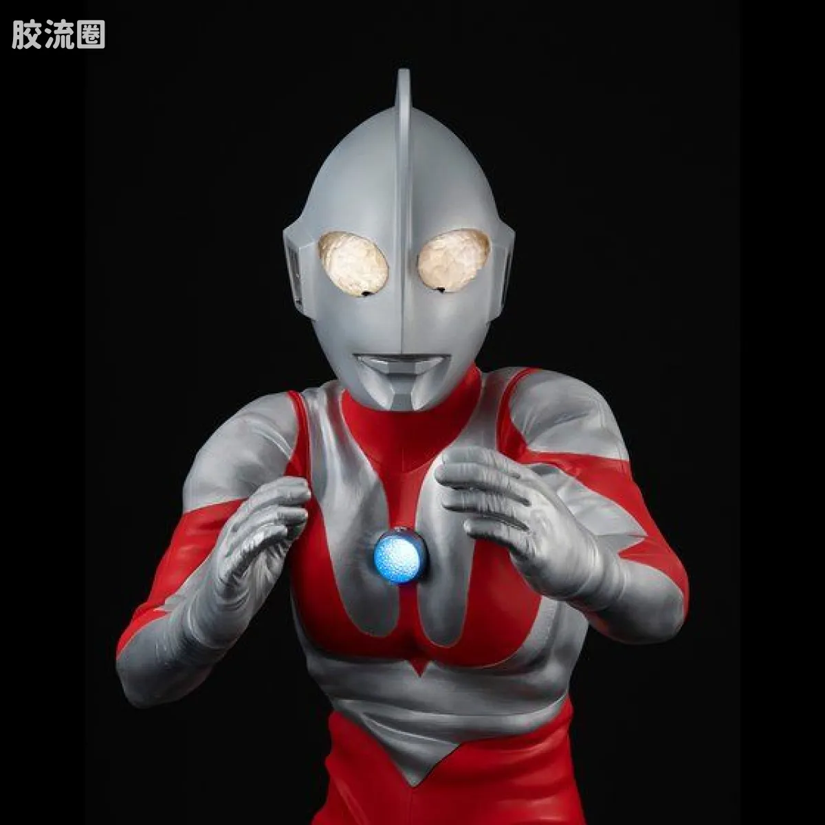 Mega House特摄系列 Ultimate Article 奥特曼(C型脸) - 图片