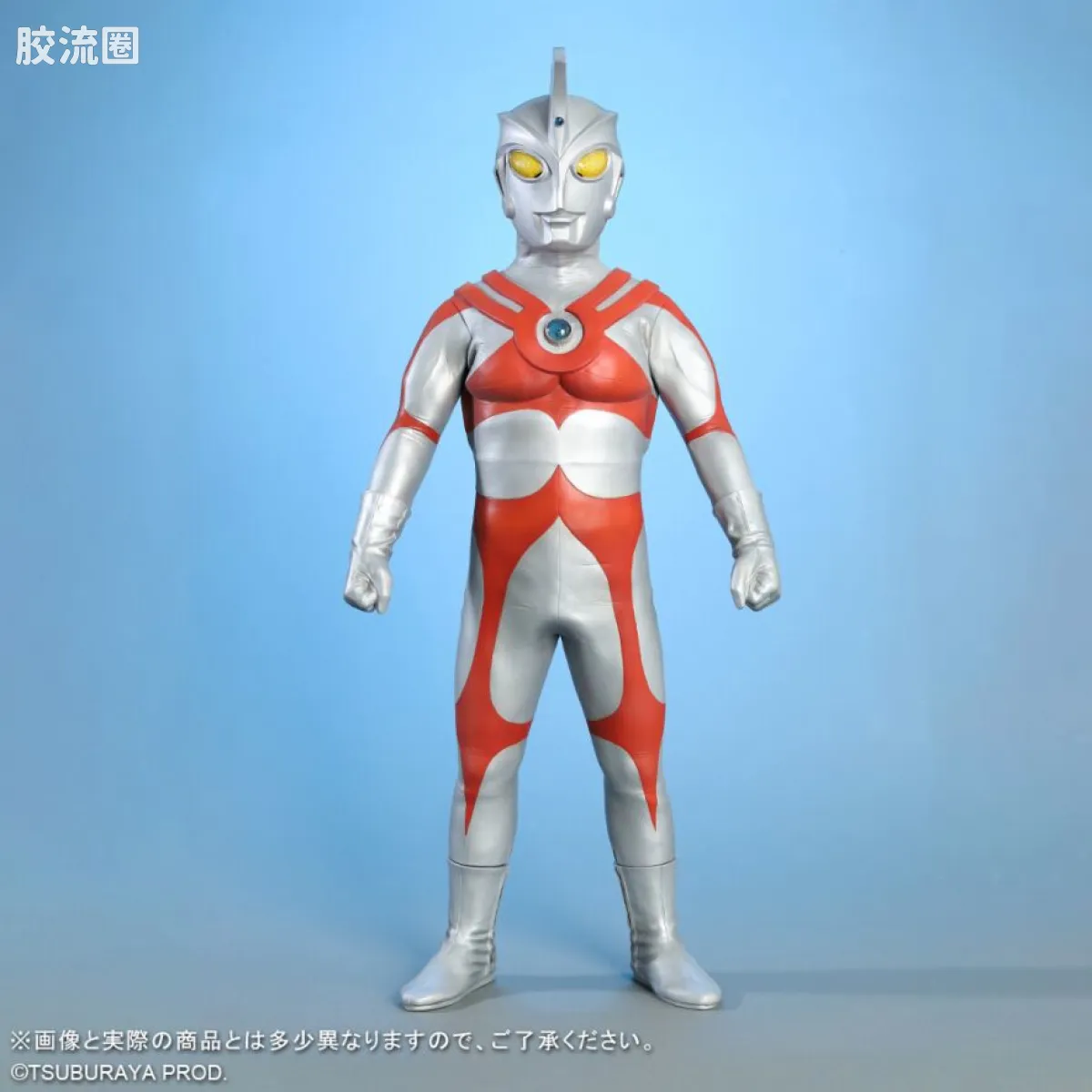 巨人系列 限定版 艾斯奥特曼 钢色版 - 图片