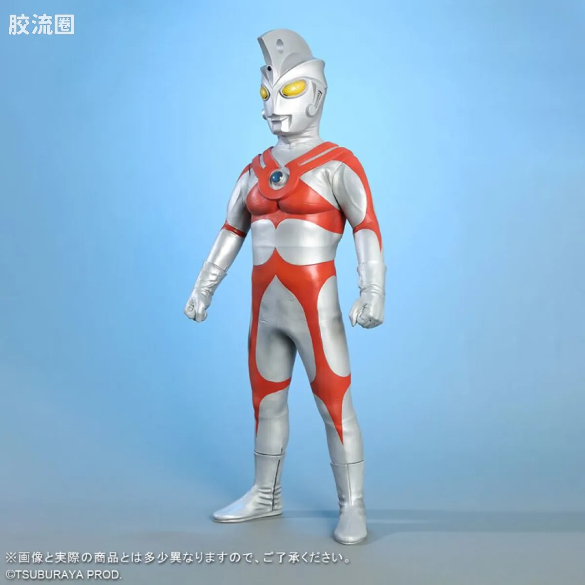 巨人系列 限定版 艾斯奥特曼 钢色版 - 图片