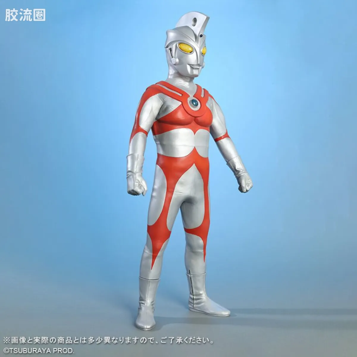 巨人系列 限定版 艾斯奥特曼 钢色版 - 图片