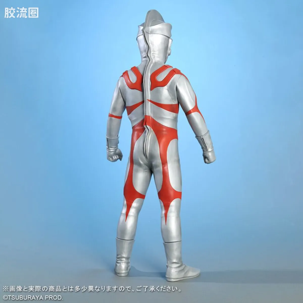 巨人系列 限定版 艾斯奥特曼 钢色版 - 图片