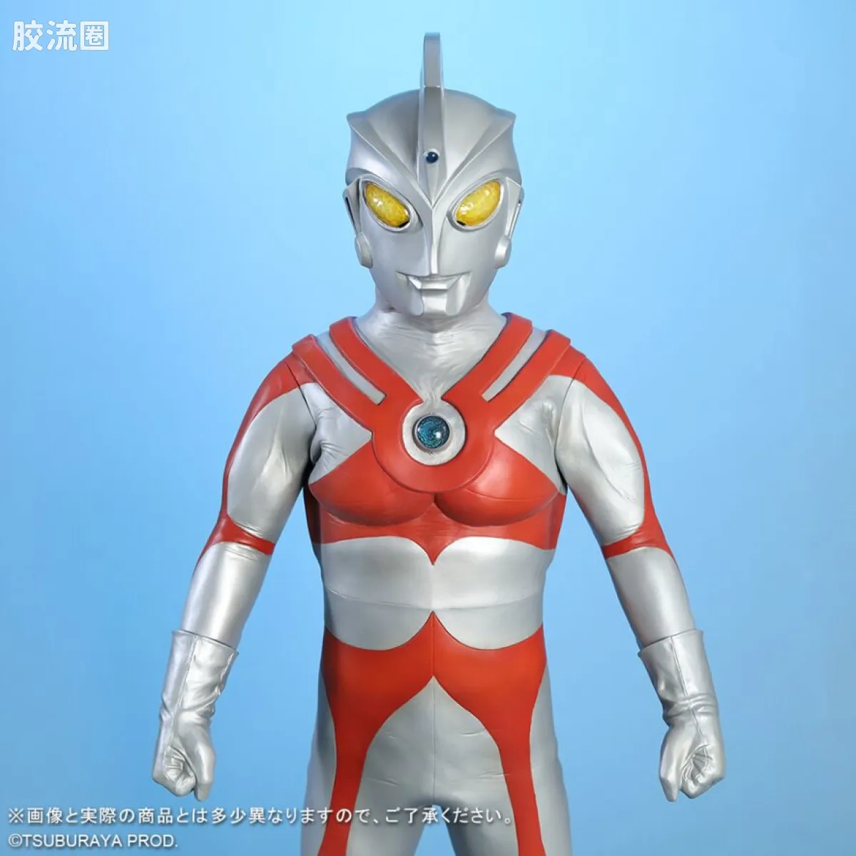 巨人系列 限定版 艾斯奥特曼 钢色版 - 图片