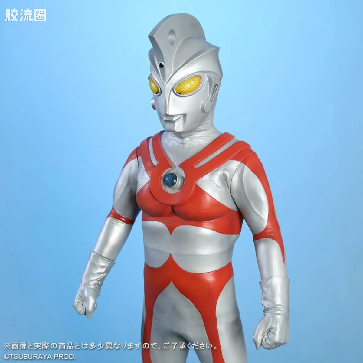 巨人系列 限定版 艾斯奥特曼 钢色版 - 图片