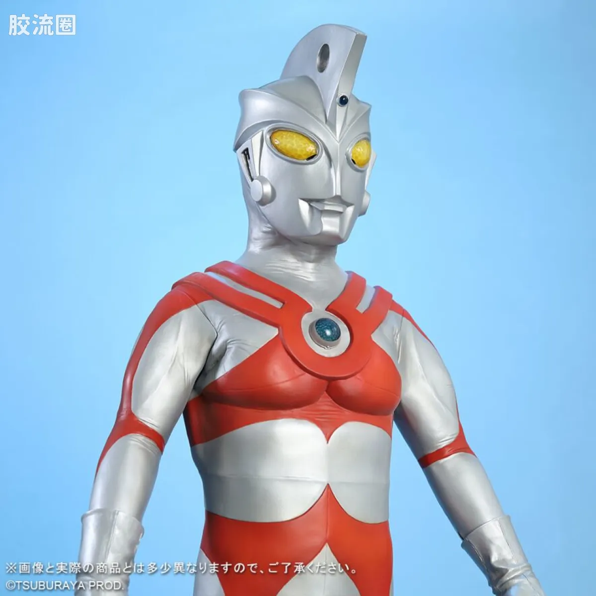 巨人系列 限定版 艾斯奥特曼 钢色版 - 图片