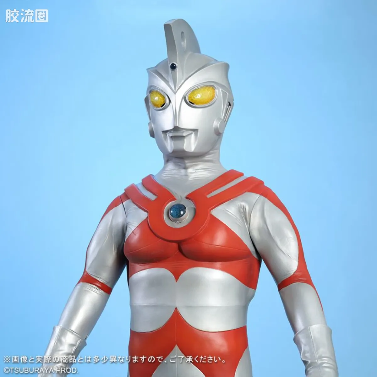 巨人系列 限定版 艾斯奥特曼 钢色版 - 图片