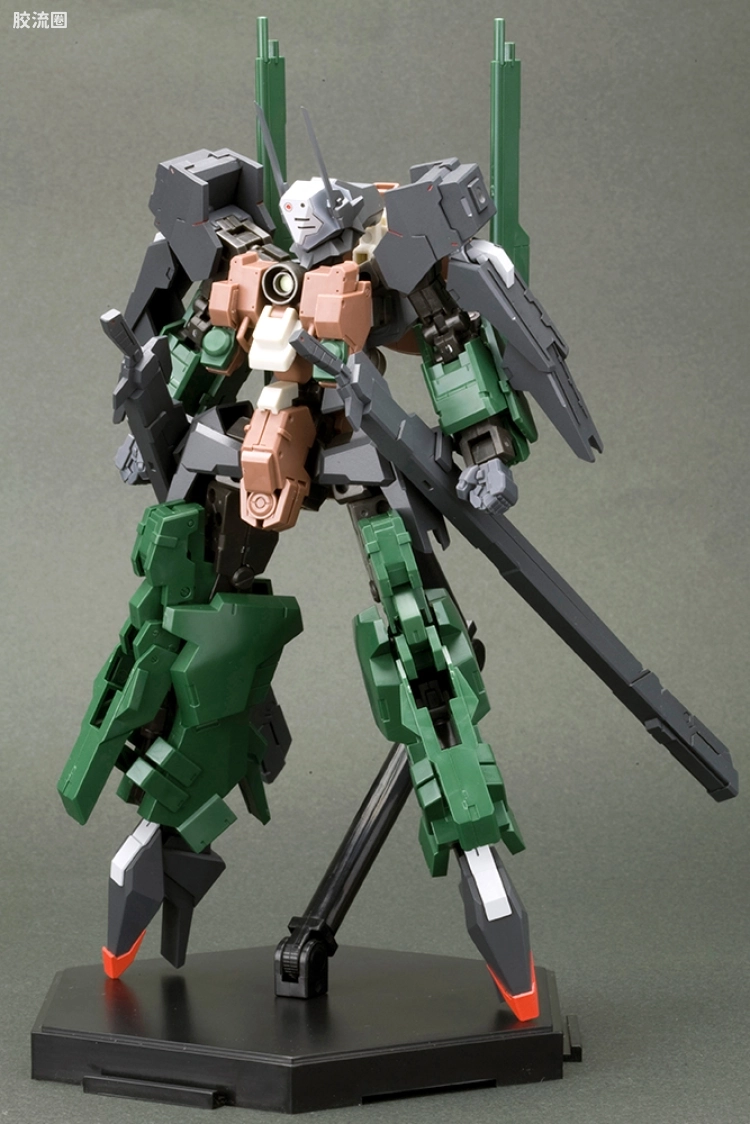 寿屋FRAME ARMS 新生版 :RE #016 RF-9 七魂/亡灵之眼 扩展配件包 - 图片