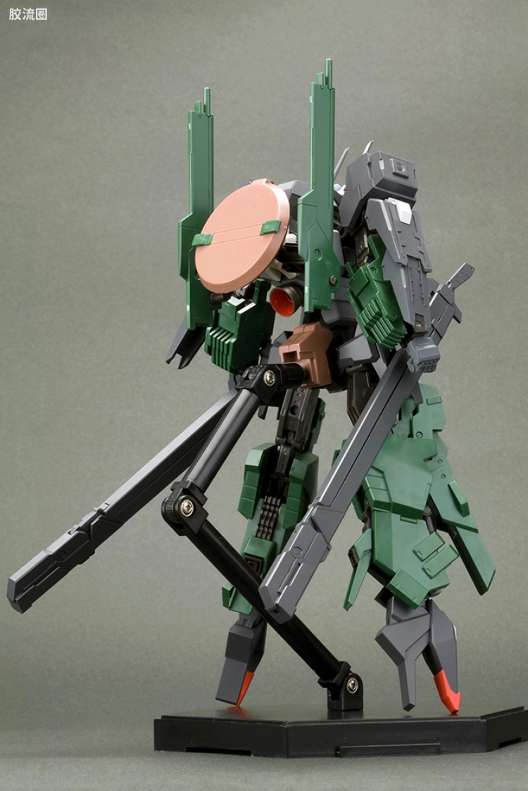 寿屋FRAME ARMS 新生版 :RE #016 RF-9 七魂/亡灵之眼 扩展配件包 - 图片