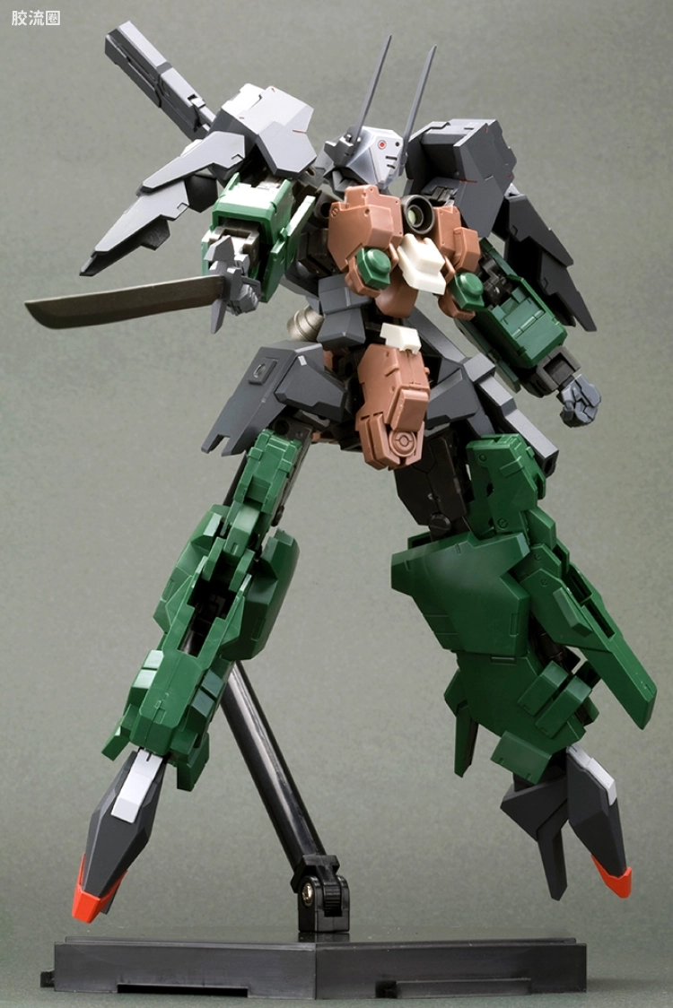 寿屋FRAME ARMS 新生版 :RE #016 RF-9 七魂/亡灵之眼 扩展配件包 - 图片