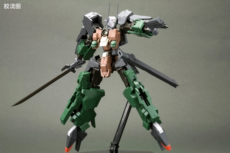 寿屋FRAME ARMS 新生版 :RE #016 RF-9 七魂/亡灵之眼 扩展配件包 - 图片