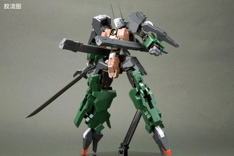 寿屋FRAME ARMS 新生版 :RE #016 RF-9 七魂/亡灵之眼 扩展配件包 - 图片