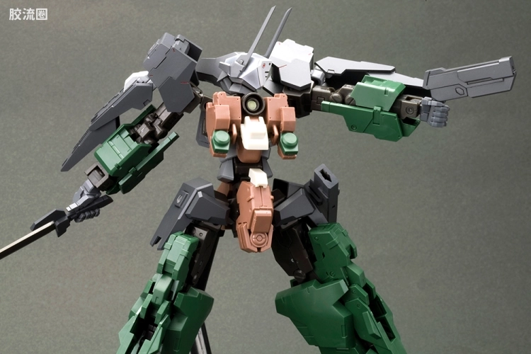 寿屋FRAME ARMS 新生版 :RE #016 RF-9 七魂/亡灵之眼 扩展配件包 - 图片