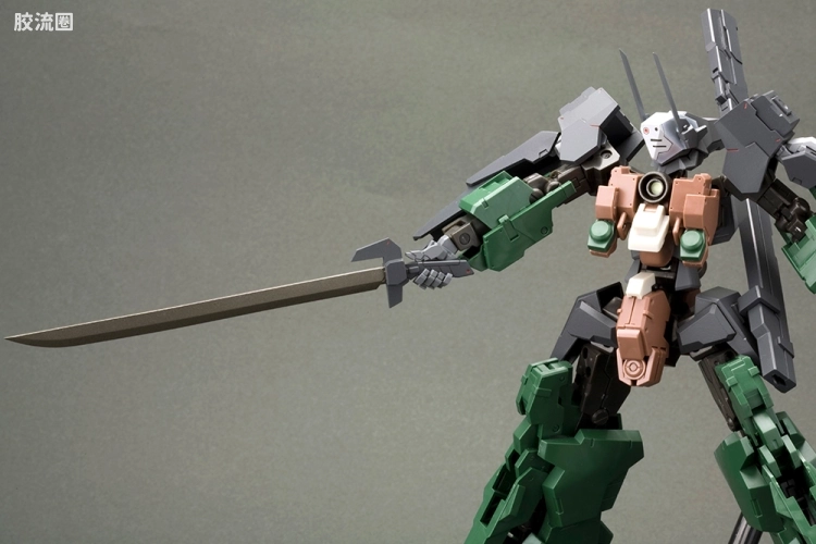 寿屋FRAME ARMS 新生版 :RE #016 RF-9 七魂/亡灵之眼 扩展配件包 - 图片