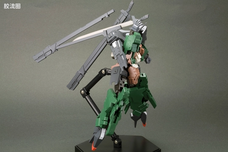 寿屋FRAME ARMS 新生版 :RE #016 RF-9 七魂/亡灵之眼 扩展配件包 - 图片