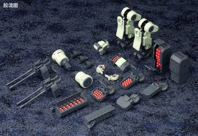 寿屋FRAME ARMS 新生版 :RE #020 EXF-10/32 格里芬 扩展配件包 - 图片