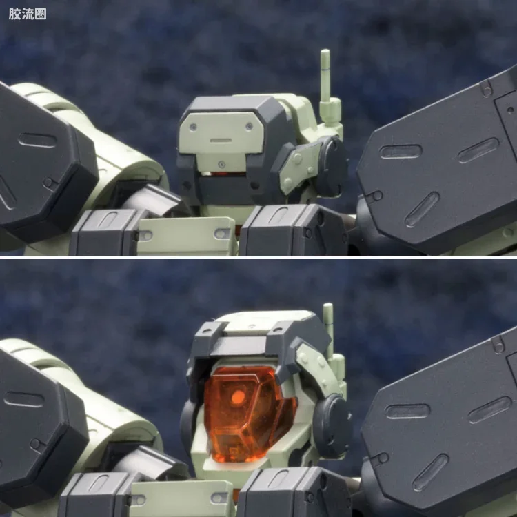 寿屋FRAME ARMS 新生版 :RE #020 EXF-10/32 格里芬 扩展配件包 - 图片
