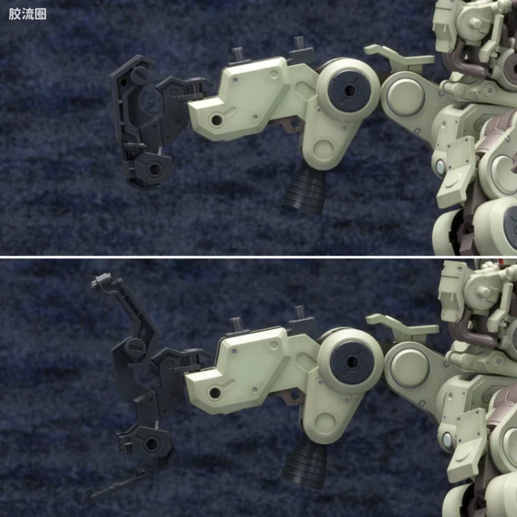 寿屋FRAME ARMS 新生版 :RE #020 EXF-10/32 格里芬 扩展配件包 - 图片
