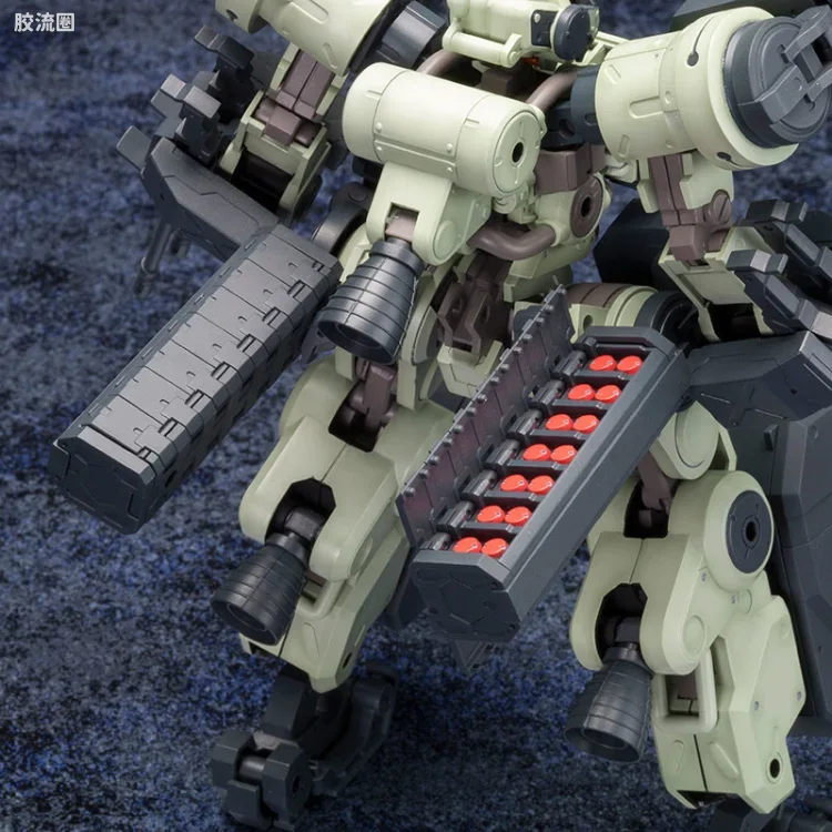 寿屋FRAME ARMS 新生版 :RE #020 EXF-10/32 格里芬 扩展配件包 - 图片