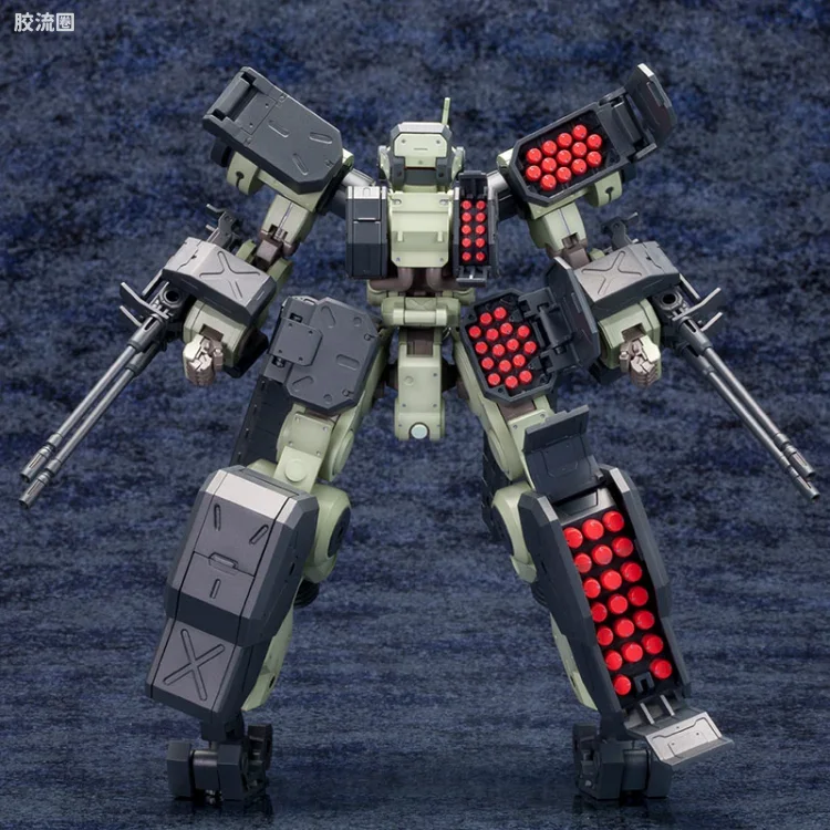 寿屋FRAME ARMS 新生版 :RE #020 EXF-10/32 格里芬 扩展配件包 - 图片