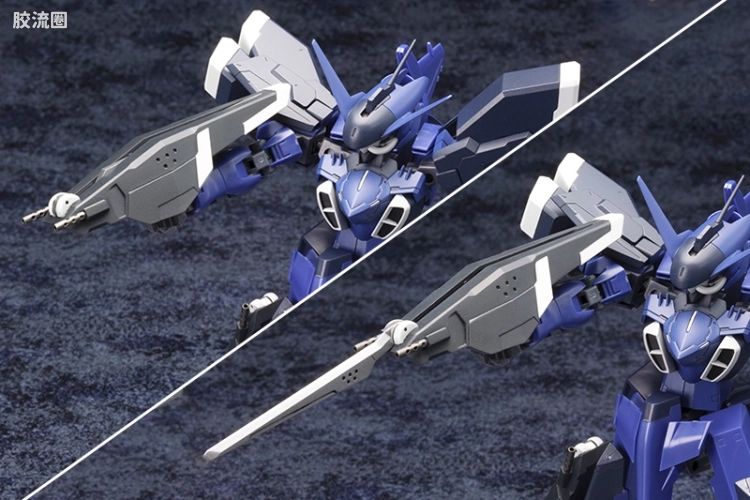 寿屋FRAME ARMS 新生版 :RE #022 SA-16 短剑 扩展配件包 - 图片