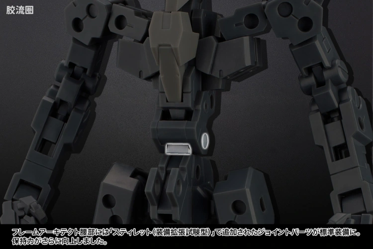 寿屋FRAME ARMS 新生版 :RE2 #026 四八式一型 輝鎚·甲 扩展配件包 - 图片