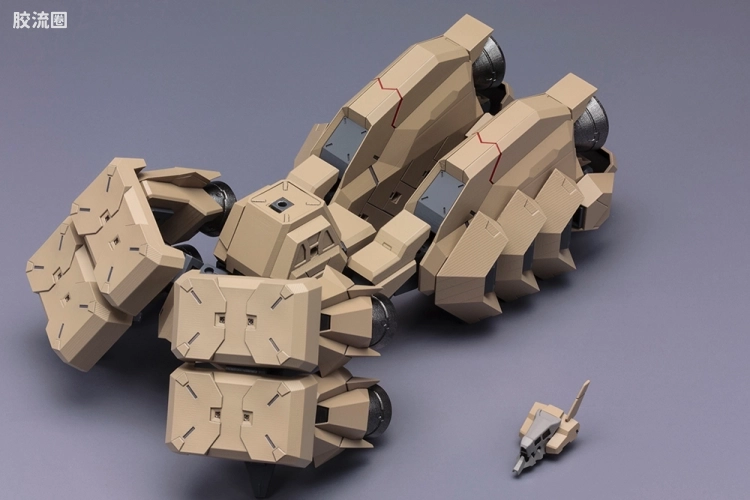 寿屋FRAME ARMS 新生版 :RE #026 四八式一型 輝鎚·甲 扩展配件包 - 图片