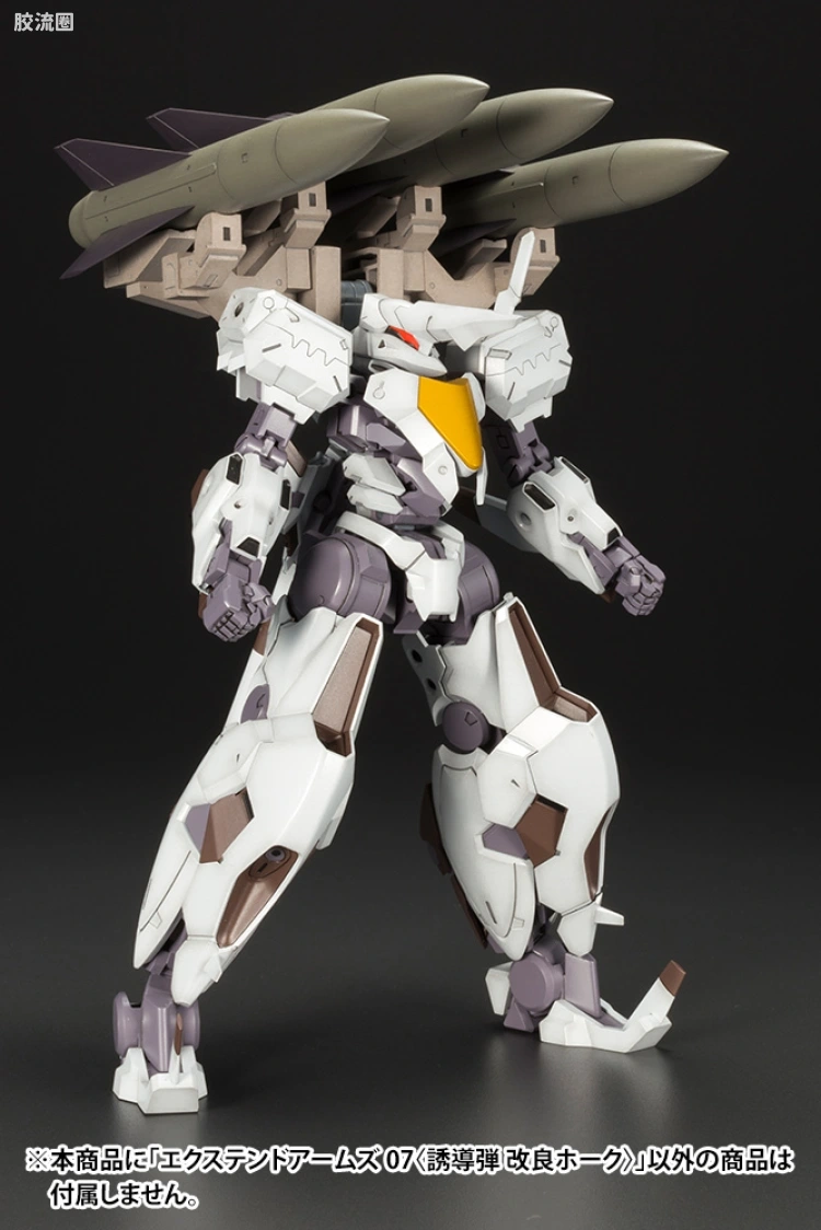 寿屋FRAME ARMS 普通版 #044 鹰式对空导弹改良型 - 图片