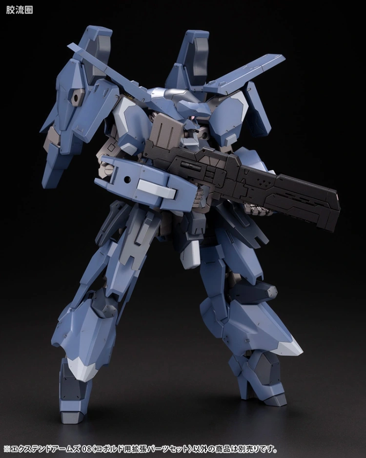 寿屋FRAME ARMS 普通版 #056 RV-6 食尸鬼 扩展配件包 - 图片