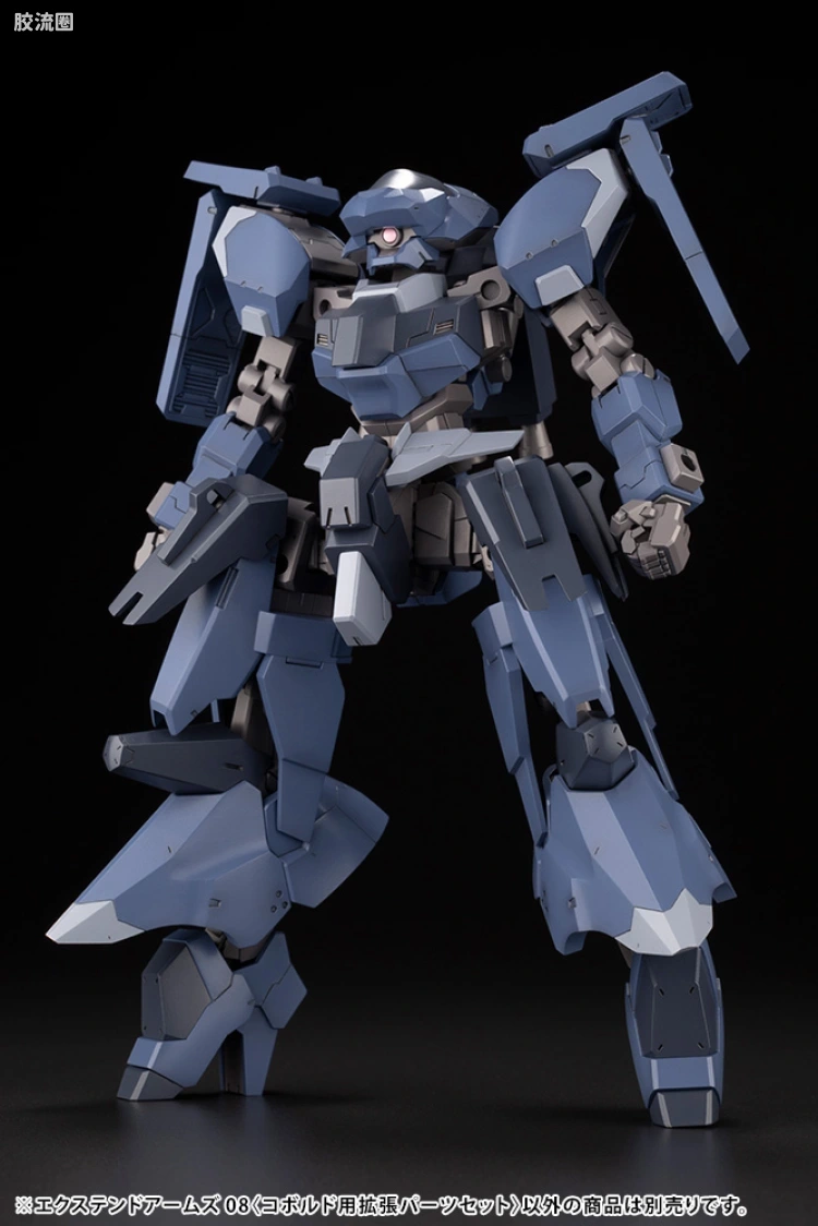 寿屋FRAME ARMS 普通版 #056 RV-6 食尸鬼 扩展配件包 - 图片
