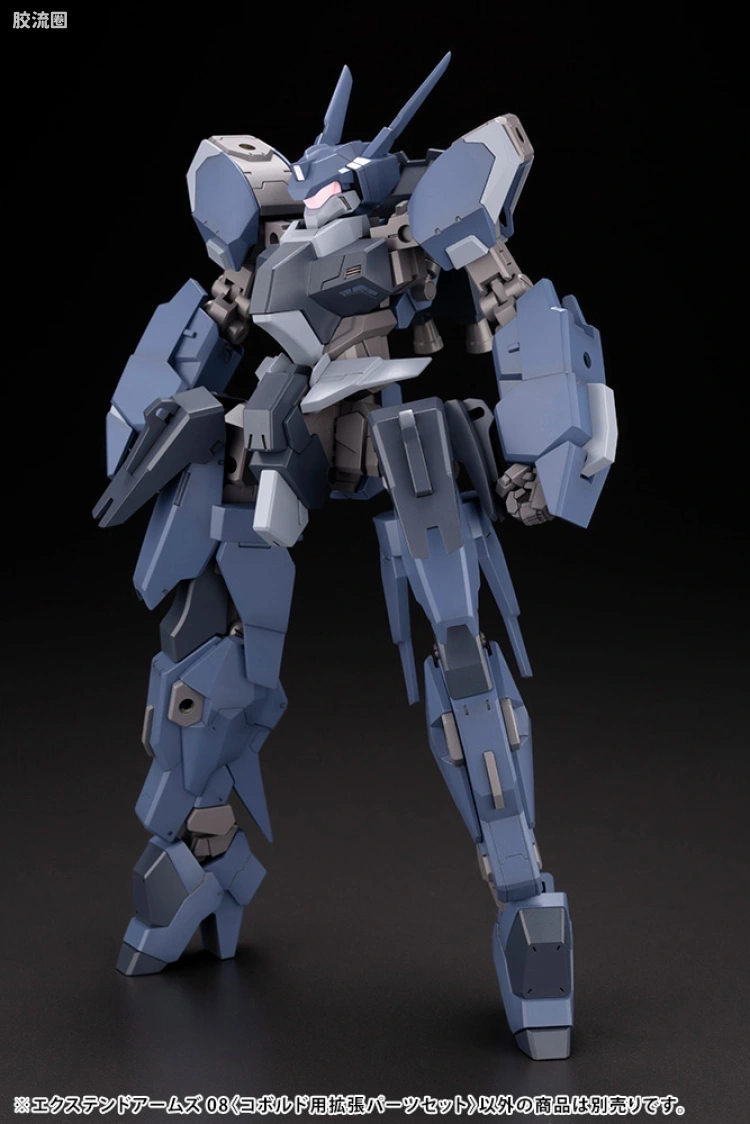 寿屋FRAME ARMS 普通版 #056 RV-6 食尸鬼 扩展配件包 - 图片